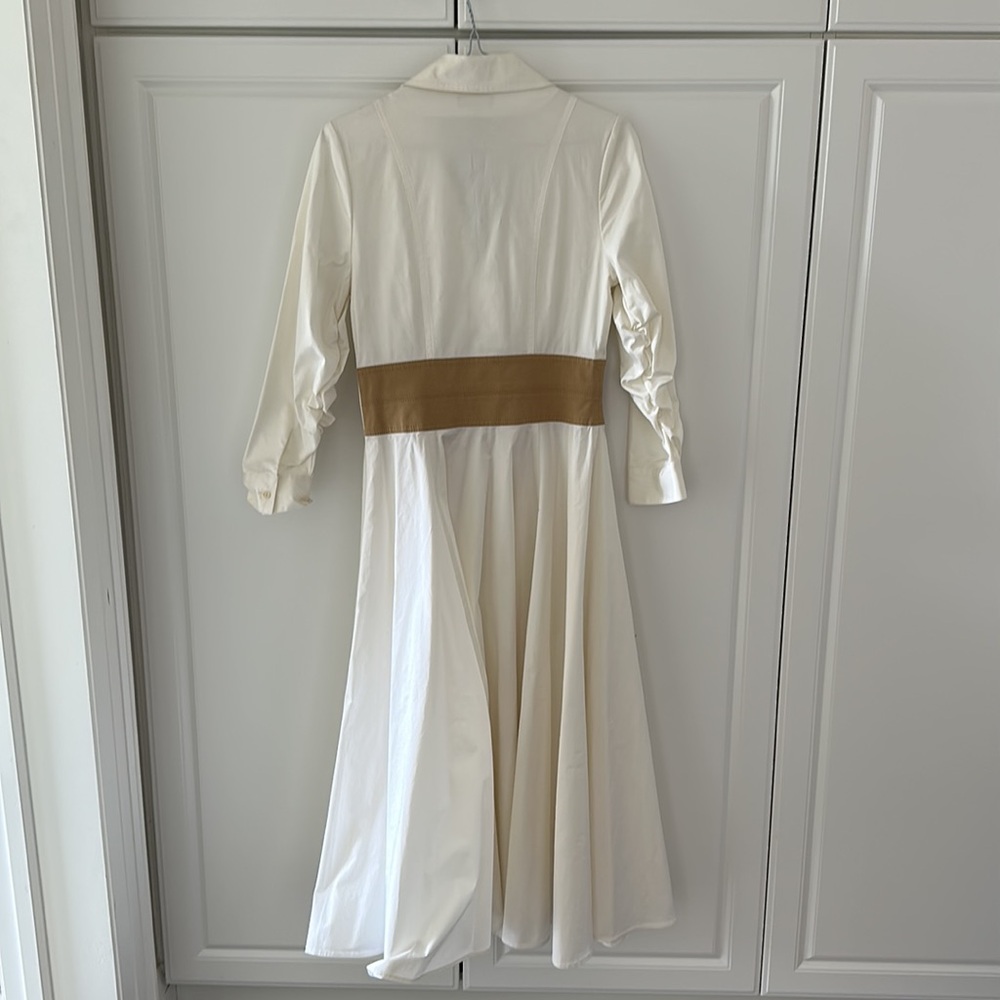 Clearance | STAUD white dress - Picture 3 of 7